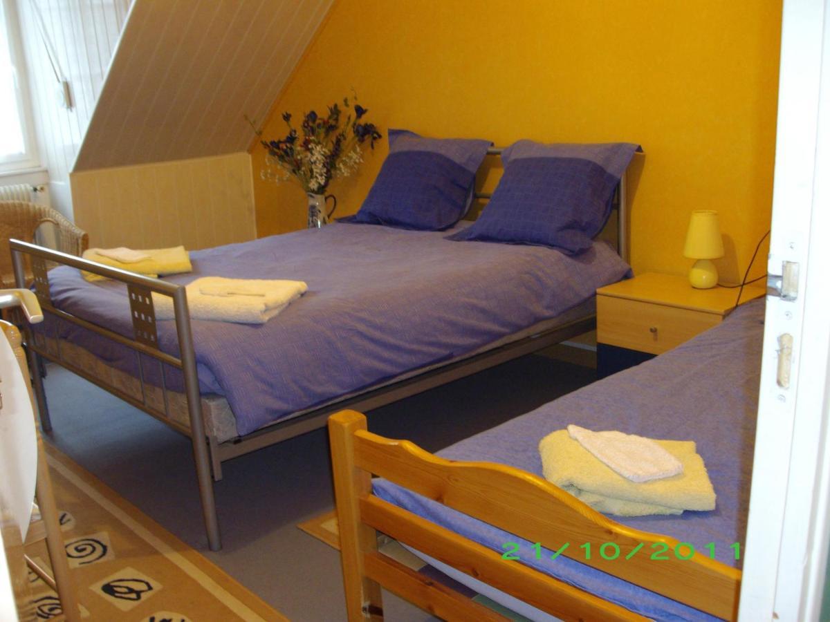 La Mare Aux Fees Bed & Breakfast Huelgoat Bagian luar foto