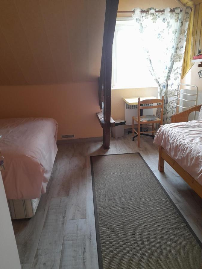 La Mare Aux Fees Bed & Breakfast Huelgoat Bagian luar foto